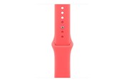 Smartwatch - akcesoria - Apple 46mm Bright Guava Sport Band - S/M - MHYH4ZM/A