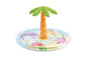 Baseny - Intex Basen z natryskiem Palm Tree 173x104cm - 56433