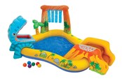 Baseny - Intex Centrum zabaw Dinozaur, 249x191x109 cm - 57444
