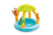 Baseny - Intex Basenik dla niemowląt Tropical Island 45L 102x86cm - 58417