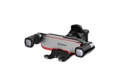 Telefon - Inne akcesoria - Baseus Lateral Gravity Car Holder - Silver - SUYL-HU0S