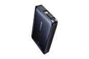 Powerbank - Baseus Nomos 10000mAh 30W Qi2 Power Bank with MagSafe Compatible Stand with Built-in USB-C Cable - Black Powerbank - Czarny - 10000 mAh - P10078800123-02