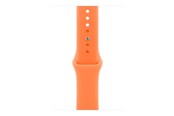 Smartwatch - akcesoria - Apple 46mm Clementine Sport Band - M/L - MHYL4ZM/A