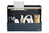 Akcesoria do biura - Leitz Przenośny organizer  Fabric z drewnianą rączką - 61970089