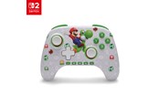 Akcesoria dla graczy - PowerA Bezprzewodowy kontroler Advantage do konsoli Nintendo Switch 2 - Mario i Yoshi - NSGP0569