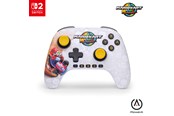 Akcesoria dla graczy - PowerA Bezprzewodowy kontroler Advantage do konsoli Nintendo Switch 2 - Mario Kart World - NSGP0571