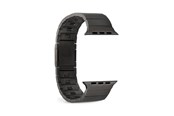 Smartwatch - akcesoria - Puro TITAN Stainless Steel Strap for Apple Watch 42 / 44 / 45 / 49 mm - Black - PUAW44TITANBLK