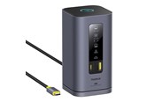 USB hub - Baseus Spacemate hub USB-C 11in1 docking station USB hub - 11 - Szary - B00568101813-01