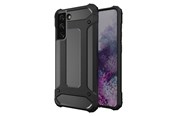 Telefon - Pokrowiec i etui - Hurtel Hybrid Armor Case Tough Rugged Cover for Samsung Galaxy S22+ (S22 Plus) Black - 5907769337376