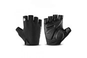 Akcesoria rowerowe - Rockbros S106BK cycling gloves size S - black - S106BK-S