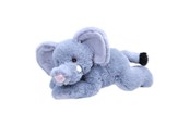 Plusz - Wild Republic Plush Toy Mini 20 cm Elephant - 24805