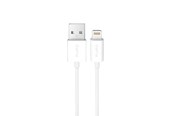 Kabel USB - Puro TPE 12W USB-A - Lightning 2m - White - PUCAPLT12W2MTWHI