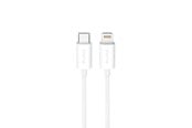 Kabel USB - Puro TPE 20W USB-C - Lightning 2m cable - white - PUCAPLTC20W2MTWHI