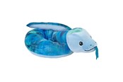 Plusz - Wild Republic Plush Toy Squishy Snakes 132 cm Blue - 30158