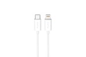 Kabel USB - Puro TPE 20W USB-C - Lightning 3m - White - PUCAPLTC20W3MTWHI