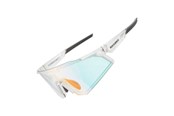 Akcesoria rowerowe - Rockbros SP291 photochromic UV400 cycling glasses - white - 14110006001