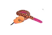 Plusz - Wild Republic Plush Toy Snakes 137 cm Tribal Orange - 22190