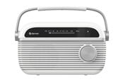 Systemy mikro i mini - DENVER TRB-67W - FM analogue radio with Bluetooth function - white - TRB-67W