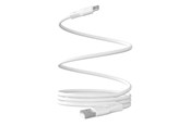 Kabel USB - Puro Magnetic 10W Magnetic USB-A - USB-C 1m Cable - White - PUCUSBCMAGWHI