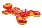 Zabawy w wodzie - Intex Giant Lobster dmuchany jeździk, 213x137 cm - 57528