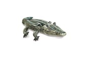 Zabawy w wodzie - Intex Realistic Gator dmuchany jeździk 170x86cm - 57551