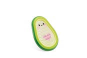 Zabawy w wodzie - Intex Dmuchany materac Avocado Buddy, 165x114 cm - 58739