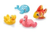 Zabawy w wodzie - Intex Zabawki wodne Puff 'N Play 4 asst. - 59590