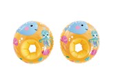Zabawy w wodzie - Intex Małe morskie przyjaciele - rękawki do pływania, Wiek 3-6, 19-30 kg - 59651