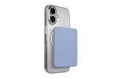 Powerbank - Puro 4200mAh ultra-thin compatible with MagSafe USB-C - blue Powerbank - Niebieski - 4200 mAh - PUFCBB40P2MAGBLUE17