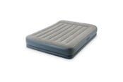 Materac dmuchany - Intex Materac dmuchany Queen Pillow Rest Mid-Rise W/ Fiber-Tech Rp - 64118