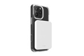 Powerbank - Puro Mag Plus 5000mAh 20W Qi2 compatible with MagSafe 1x USB-C Power Delivery - white - 5000 mAh - PUFCBB50P5MAGWHI