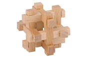 Zabawki drewniane - Lifetime Wooden Brain Puzzle - 58660