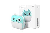 Aparat fotograficzny - Wozinsky WDT-02 Thermal Printer Camera for Kids - Blue - 5907769384004