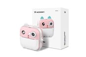 Aparat fotograficzny - Wozinsky WDT-01 Thermal Printer Camera for Kids - Pink - 5907769384011