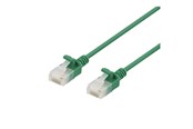 Kabel sieciowy - Deltaco patch cable - 1 m - green - Zielony - 1m - UUTP-1022