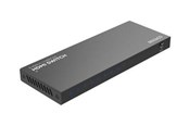 Przelacznik ekranu i dzwieku - Deltaco - video/audio switch - 5 inputs to 1 output 8K@60Hz with remote - 6 ports - HDMI-7055
