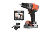 Wiertarka i śrubokręt elektryczny - Black & Decker BLACK+DECKER drill - cordless included charger - BCD383D1XK-QW
