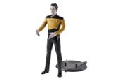 Drobiazgi - Bendyfig - Star Trek: The Next Generation s Bendable Figure Lt. Cmdr. Data 19 cm - Figurka - 0849421007287