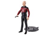 Drobiazgi - Bendyfig - Star Trek: The Next Generation s Bendable Figure Capt. Picard 19 cm - Figurka - 0849421007270