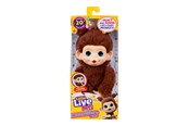 Plusz - Little Live Pets My Baby Mini Monkey Brown Cherri - 26765
