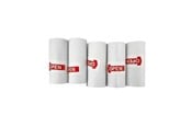 Papier, papier fotograficzny i etykiety - Hurtel HURC10N5 Rolls for Thermal Printer Camera HURC10/ Wozinsky WDT - White (5 pcs.) - 5907769364433