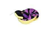 Plusz - Wild Republic Plush Toy Snakes 137 cm Timber Rattlesnake - 89098