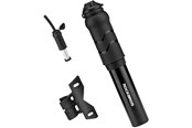 Akcesoria rowerowe - Rockbros 810PCS-HP Mini Hand Bicycle Pump with Presta & Schrader Hose - Black - Rockbros-810PCS-HP