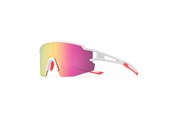 Akcesoria rowerowe - Rockbros Kids Cycling Glasses Polarized UV Protection Children's - White - 8386824303681