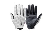 Akcesoria rowerowe - Rockbros sports gloves full spring-summer size M - white and black - 8386824304909