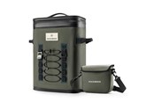 Sprzet turystyczny - Rockbros Thermal Backpack with Insulation 20 L - Green - 8386824308792