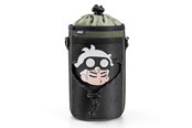 Akcesoria rowerowe - Rockbros Travel Bottle Bag with Shoulder Strap 1 L - Green - 8386824308563