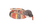 Plusz - Wild Republic Plush Toy Squishy Snakes 132 cm Brown - 30157