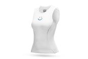 Akcesoria rowerowe - Rockbros YDBX001 Women's Quick-Dry Sleeveless Cycling Jersey M/L - White - YDBX001 -M/L