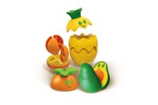 Zabawki dla niemowlat - Clementoni Fruit Puzzle Logic Set - 17579